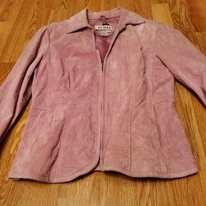 100% leather lining jacket